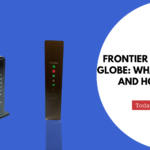 Frontier Router Red Globe