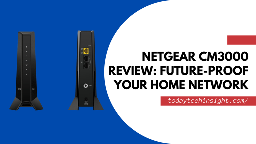 Netgear CM3000