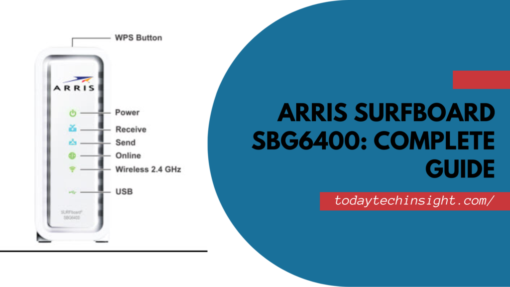 ARRIS SURFboard SBG6400