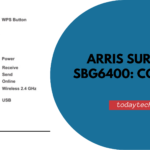 ARRIS SURFboard SBG6400