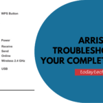 Arris Modem Troubleshooting