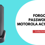 forgot admin password for a motorola ac1900 wifi router 