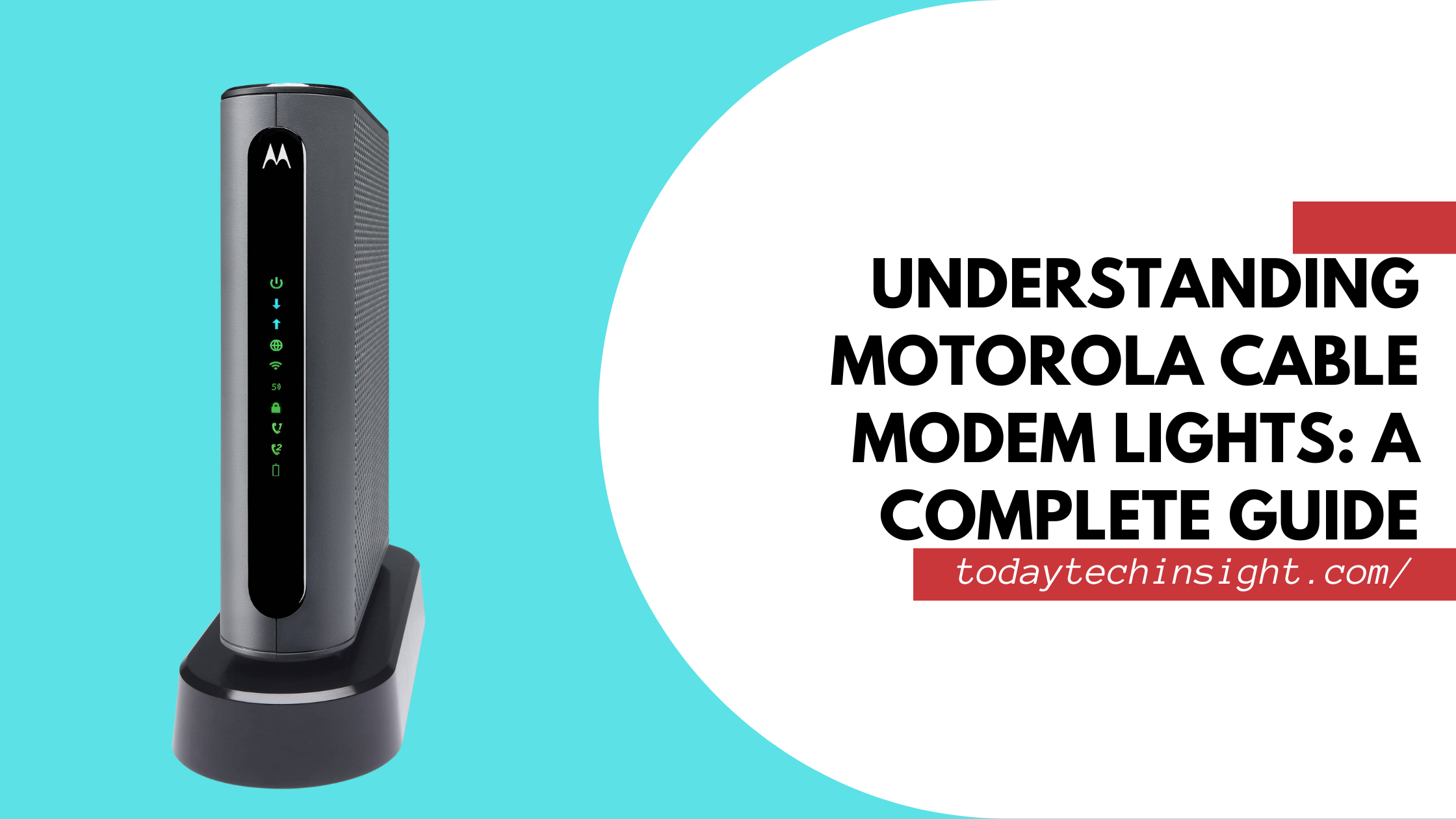 Understanding Motorola Cable Modem Lights