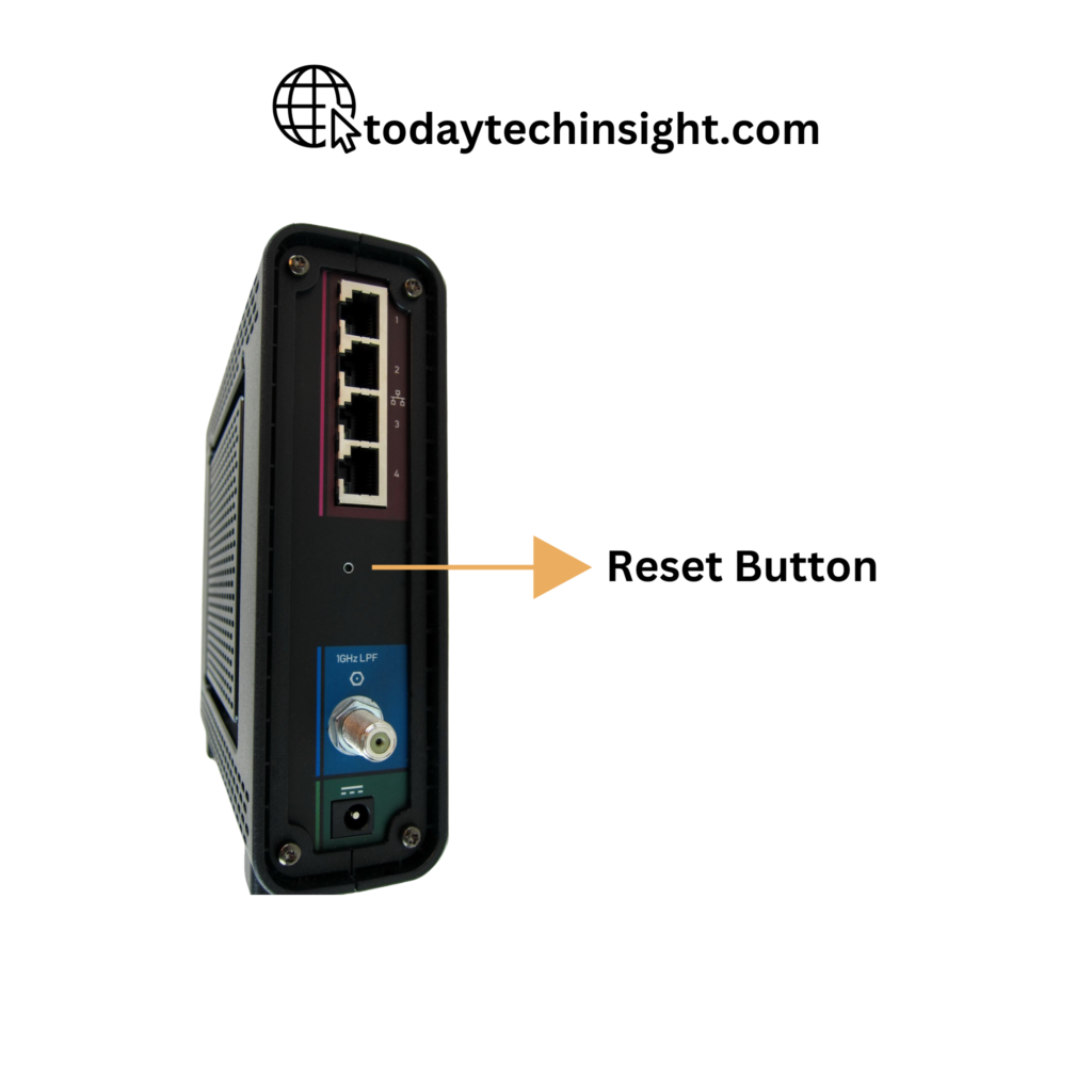  How to Reset an Arris Router